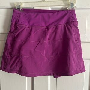 Lululemon pace rival skirt